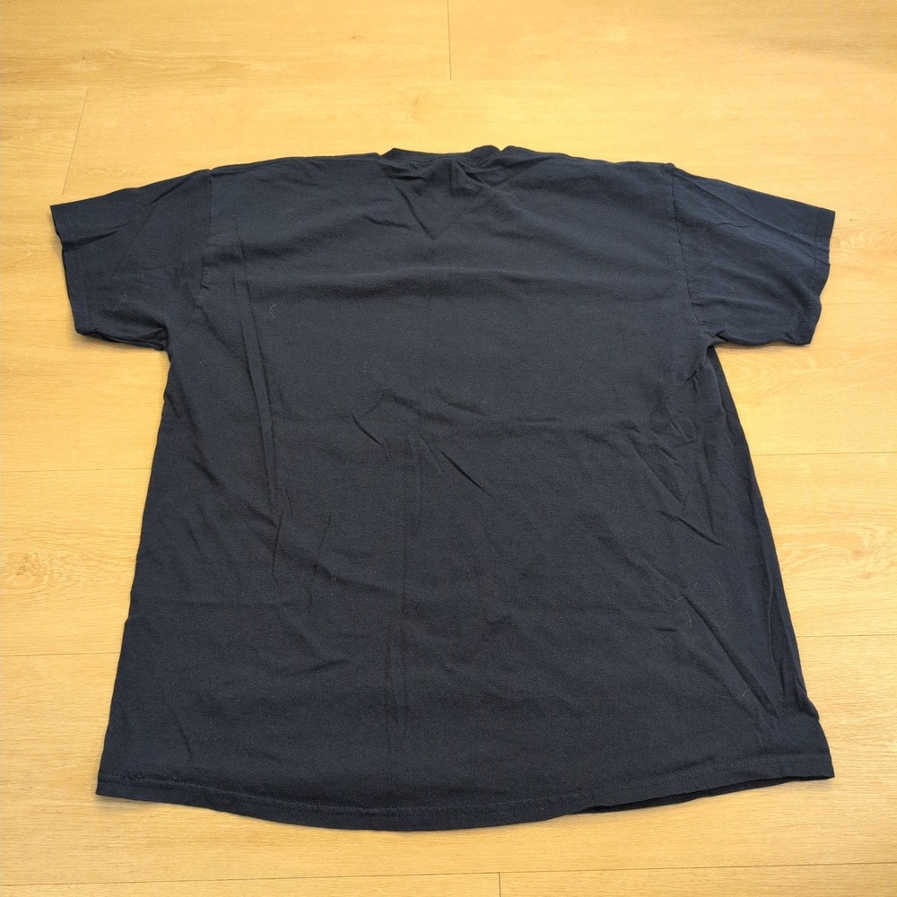 Dont Be A Salty B*tch Navy Blue Graphic T-Shirt Adult XL Morton Salt Parody - Picture 6 of 6